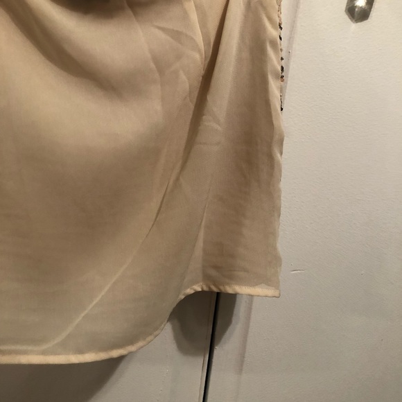 Lightweight Beaded Sequin Skirt - Picture 6 of 8